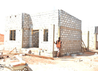 ESPOIR CITY : une cité de l’innovation en chantier à Loumbila