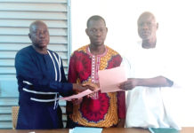 Entreprenariat agricole dans la Boucle du Mouhoun : Elysée Sama remplace Kani Bicaba à la tête de l’union régionale