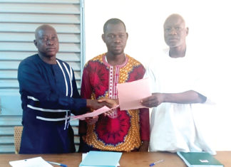 Entreprenariat agricole dans la Boucle du Mouhoun : Elysée Sama remplace Kani Bicaba à la tête de l’union régionale