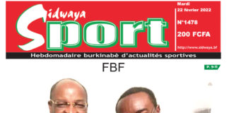 Une Sport du 22/02/2022