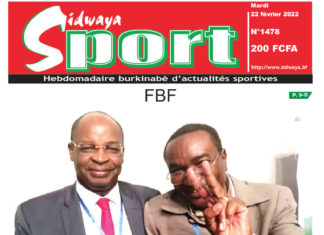 Une Sport du 22/02/2022