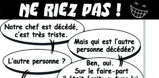 Sourire du 23/02/2022