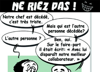 Sourire du 23/02/2022