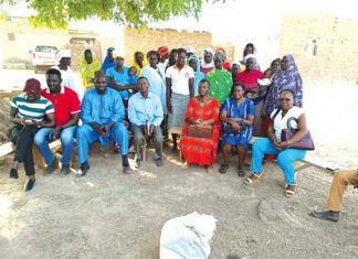 Valorisation des résidus post-récoltes : un projet pilote lancé dans le Boulkiemdé