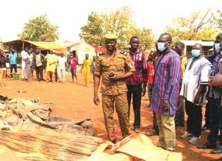 Drame de Gbomblora : au moins 70 blessés pris en charge au CHR