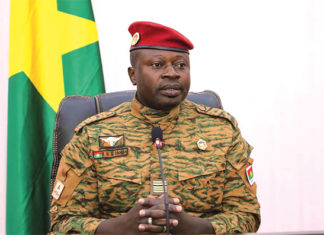 Investiture du Président du Faso