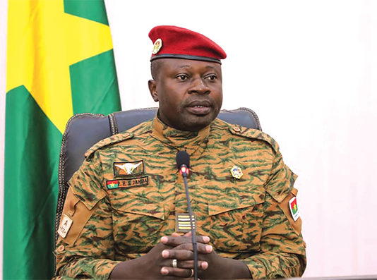 Investiture du Président du Faso