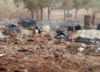 Explosion sur le site d’orpaillage de Gbomblora : bilan provisoire de 59 morts (autorité régionale)