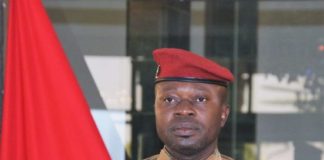 Message du Président du Faso suite au drame survenu sur le site aurifère de Gongombiro