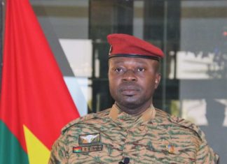 Message du Président du Faso suite au drame survenu sur le site aurifère de Gongombiro