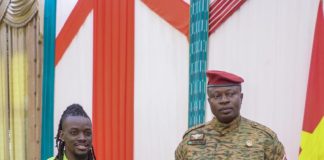 Les Etalons à Kosyam : « vous nous avez donné beaucoup de joie, vous nous avez aussi donné beaucoup de déception » dixit Lt-Col Paul Henri Sandaogo Damiba