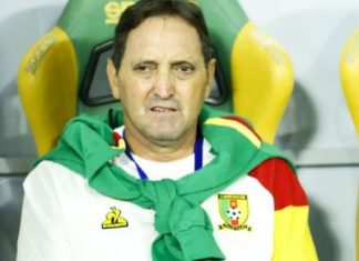 Cameroun: Décrié, Toni Conceiçao reste à la tête des lions indomptables