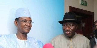 Mali : Goodluck Jonathan conseille une transition courte aux autorités