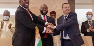 Gazoduc Transsaharien : Le Niger, l’Algérie et le Nigéria ont signé à Niamey une déclaration tripartite pour la relance du projet