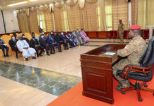 Burkina : le président du Faso échange avec les opérateurs économiques ce mardi