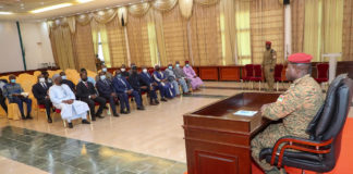 Burkina : le président du Faso échange avec les opérateurs économiques ce mardi