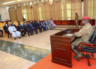 Burkina : le président du Faso échange avec les opérateurs économiques ce mardi
