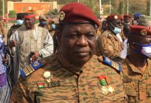 Burkina : David Kabré, le nouveau chef d’Etat-major général des armées installé