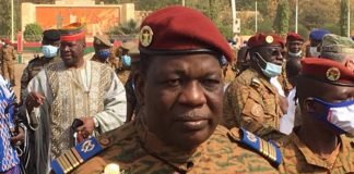 Burkina : David Kabré, le nouveau chef d’Etat-major général des armées installé