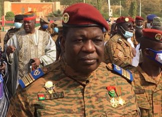 Burkina : David Kabré, le nouveau chef d’Etat-major général des armées installé