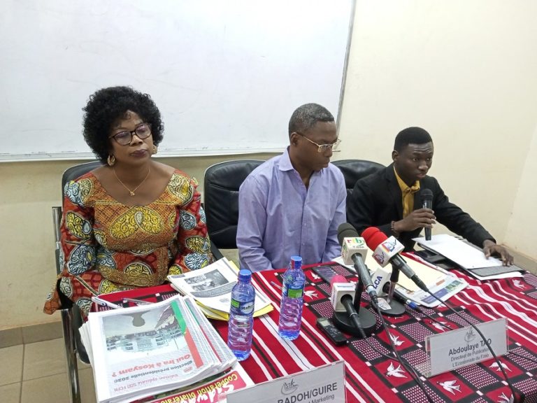 Master class de l’ISTIC sur les spéciaux : La DCM partage l’expérience des Editions Sidwaya 