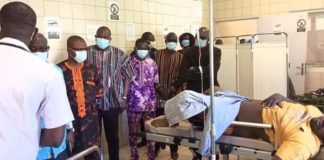 Sécurité routière : Un mort et 15 blessés dans un accident à Ziniaré