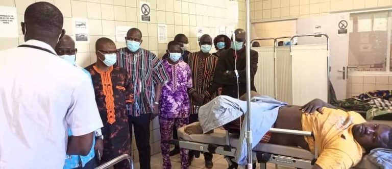 Sécurité routière : Un mort et 15 blessés dans un accident à Ziniaré