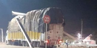 Incivisme routier : Un véhicule mise en fourrière pour dégradation de bien public.