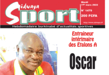 Une Sidwaya Sport du 01-03-2022
