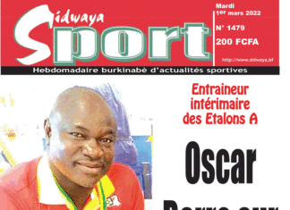 Une Sidwaya Sport du 01-03-2022