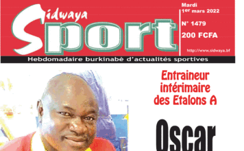 Une Sidwaya Sport du 01-03-2022