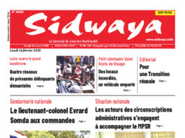 Une du 14/02/2022