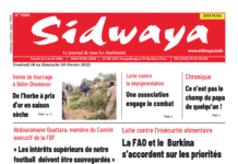 Une Sidwaya du 18 au 20-02-2022