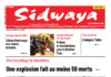 Une du 22/02/2022