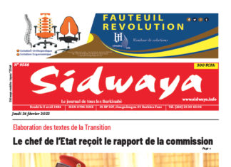 Sidwaya du 24/02/2022