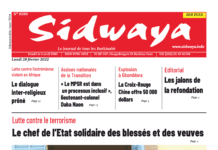 Une Sidwaya du 28-02-2022