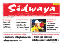 Sidwaya du 8/02/2022