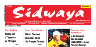 Sidwaya du 8/02/2022