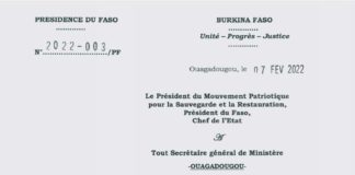 Le MPSR à la recherche de trois cadres par ministère pour consultation