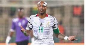 Échec du Ghana à la CAN 2021 : André Ayew convoqué par le Parlement ghanéen