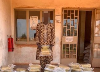 Bobo-Dioulasso : près de 200 plaquettes de cannabis saisies par la police