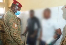 Lutte contre le terrorisme : le président du Faso solidaire des blessés de guerre, des veuves et orphelins