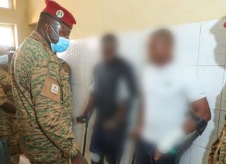 Lutte contre le terrorisme : le président du Faso solidaire des blessés de guerre, des veuves et orphelins