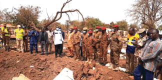 Explosion de Gongombiro : La compassion du MPSR aux familles des victimes