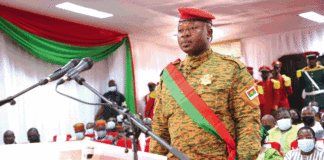 Discours du président du Faso à l’occasion de sa prestation de serment : « Nous avons plus que ce qu’il faut pour gagner cette guerre »