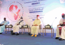 Colloque international du dialogue inter-religieux : Promouvoir le message éternel des religions