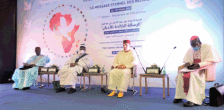 Colloque international du dialogue inter-religieux : Promouvoir le message éternel des religions