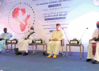 Colloque international du dialogue inter-religieux : Promouvoir le message éternel des religions