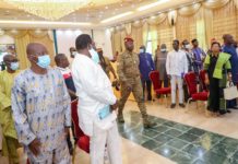 Coup d’Etat au Burkina : le président du MPSR a reçu des représentants des partis politiques ce mardi