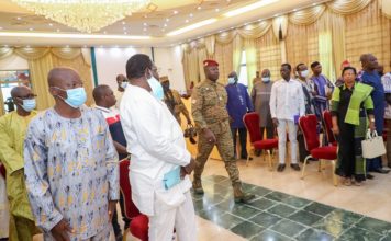 Coup d’Etat au Burkina : le président du MPSR a reçu des représentants des partis politiques ce mardi